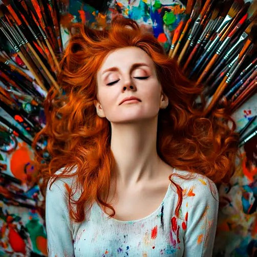 Нейрофотосессия для Ирины. Арт. ФотоХудожник Харитонова Ирина г. Санкт-Петербург