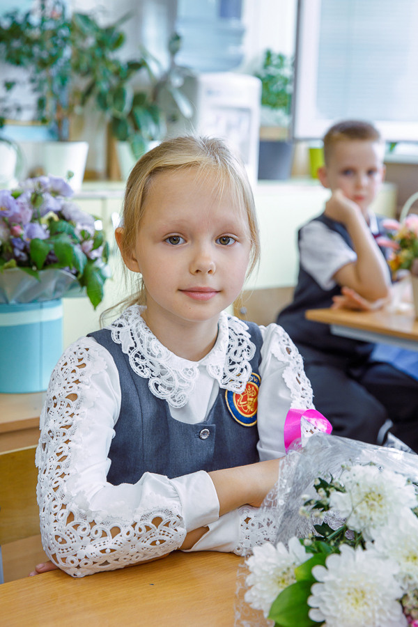 1 сентября. Выпускные альбомы в школе и детском саду