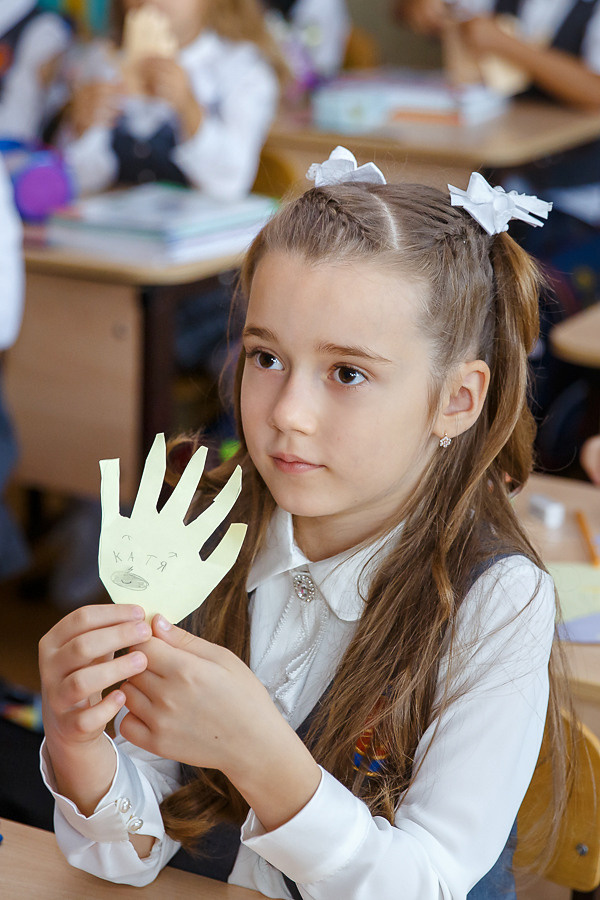 1 сентября. Выпускные альбомы в школе и детском саду