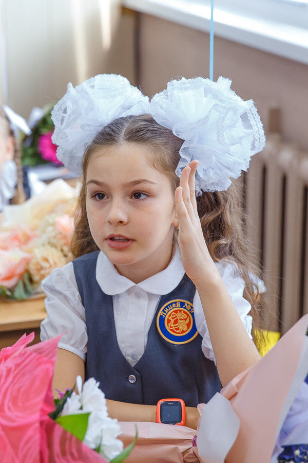 1 сентября. Выпускные альбомы в школе и детском саду