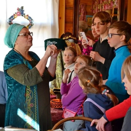 Экскурсия по музею татарского купечества. Портретный фотограф в Казани Тумурзина Камила