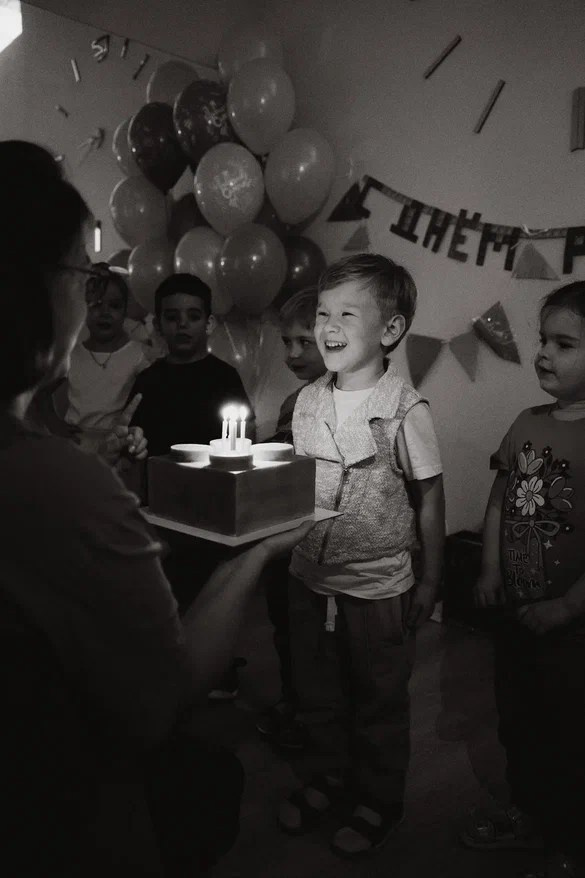 Детские B-Days. Фотограф Полина