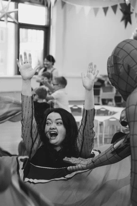 Детские B-Days. Фотограф Полина