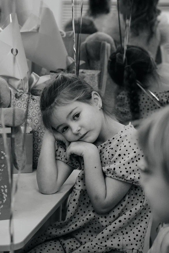 Детские B-Days. Фотограф Полина