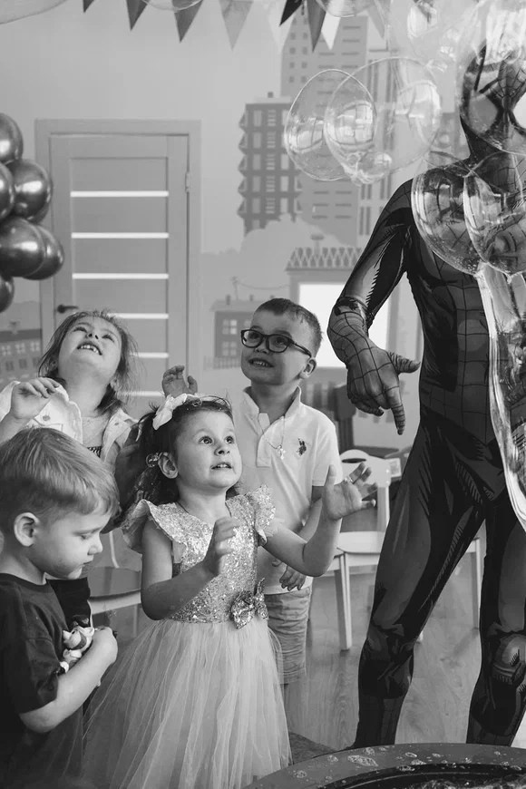 Детские B-Days. Фотограф Полина