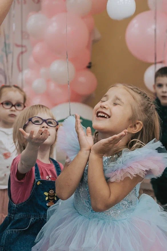 Детские B-Days. Фотограф Полина