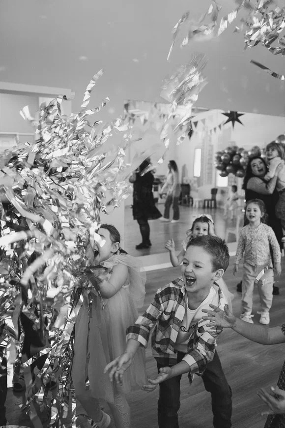 Детские B-Days. Фотограф Полина
