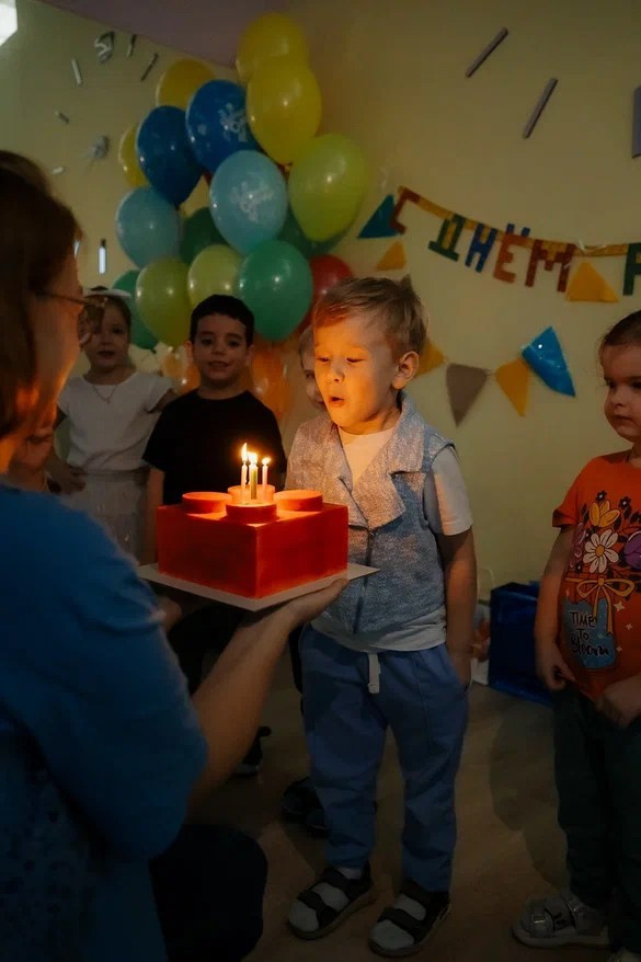Детские B-Days. Фотограф Полина