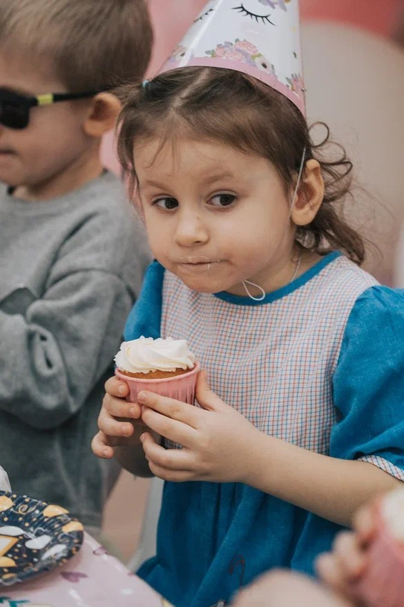 Детские B-Days. Фотограф Полина