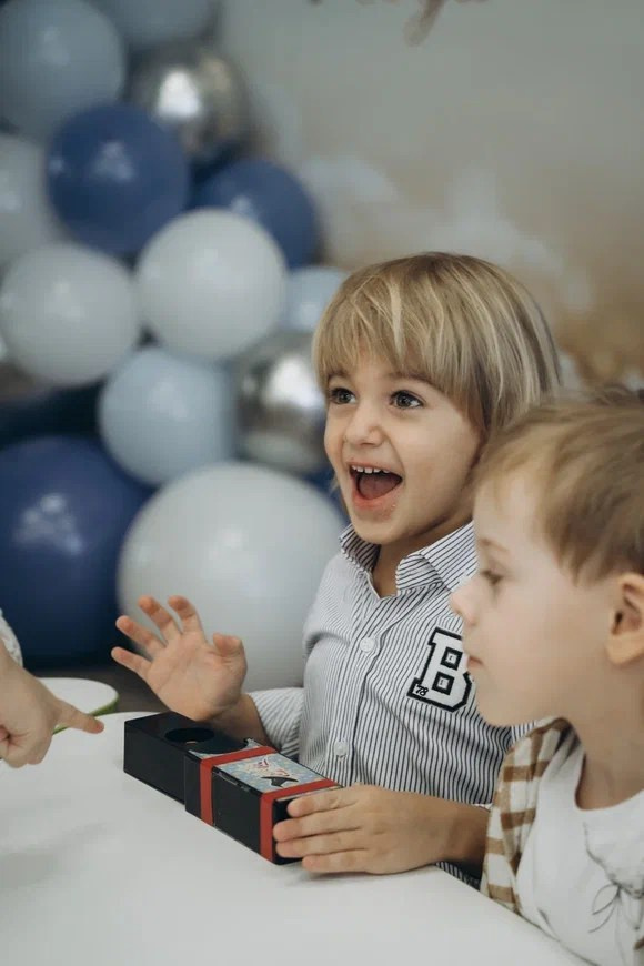 Детские B-Days. Фотограф Полина