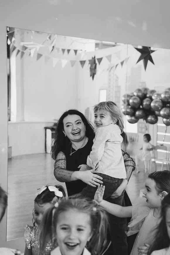 Детские B-Days. Фотограф Полина