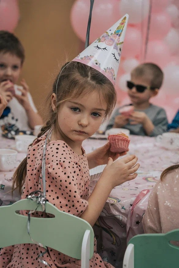Детские B-Days. Фотограф Полина