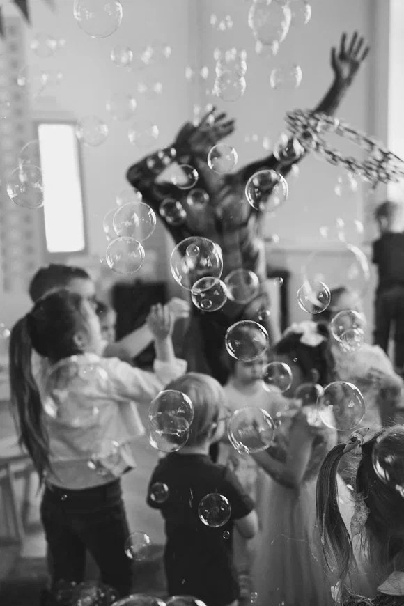 Детские B-Days. Фотограф Полина