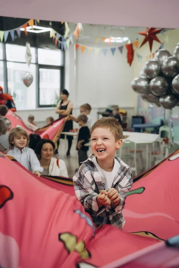 Детские B-Days. Фотограф Полина