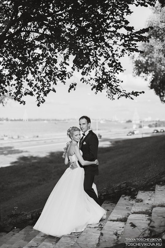 Свадебная фотография. Фотограф Таня Тощевикова