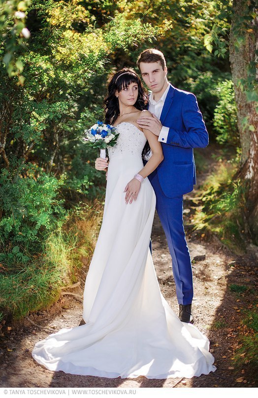 Свадебная фотография. Фотограф Таня Тощевикова