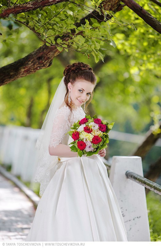 Свадебная фотография. Фотограф Таня Тощевикова