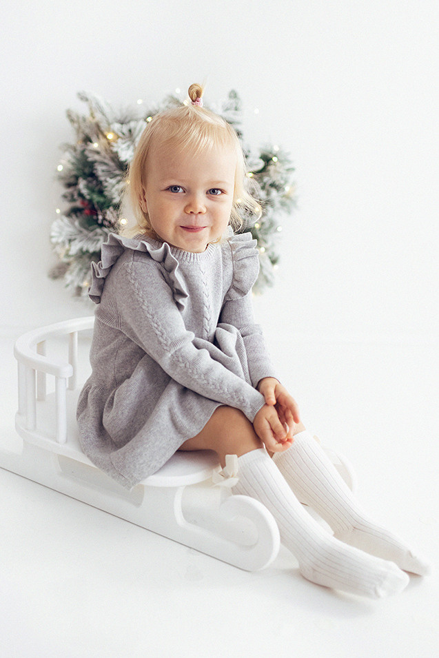 Детские фотографии новогодние