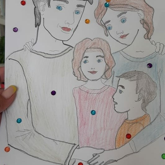 🌼 День семьи, любви и верности в большой дружной семье РООРДИ «МЫ ВМЕСТЕ»! 🌼