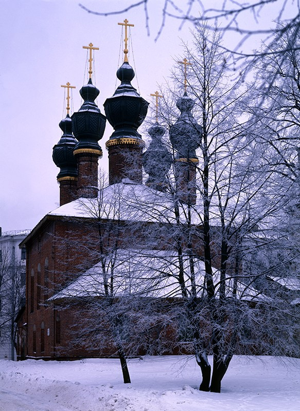 Церковь Благовещения на Волжском берегу 1688-1702. Ярославль