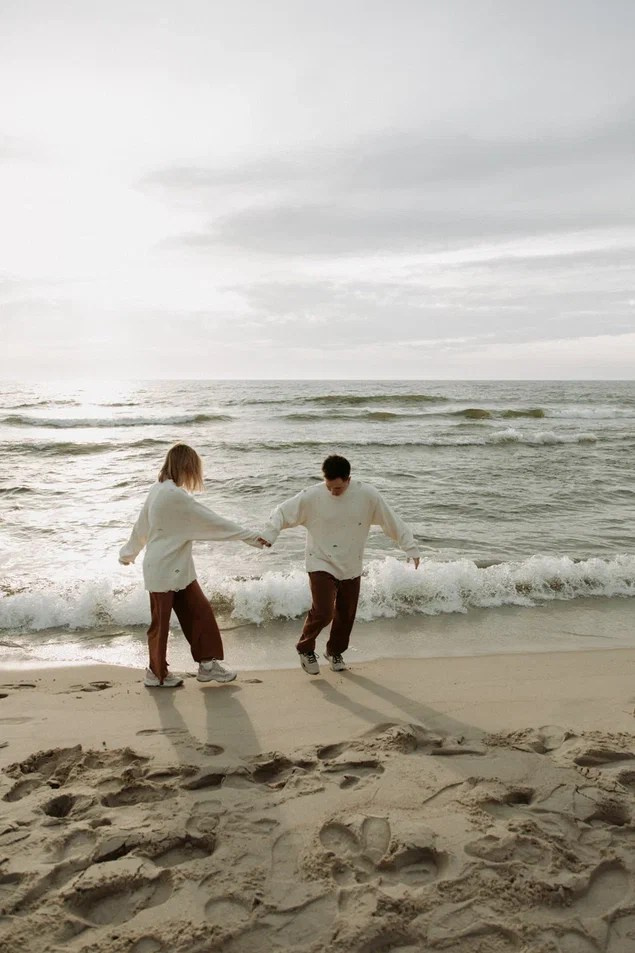 Александр и Виктория / Янтарный. Фотограф Калининград Илья Миллер