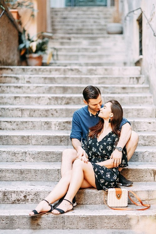 Подборка поз для парной фотосессии