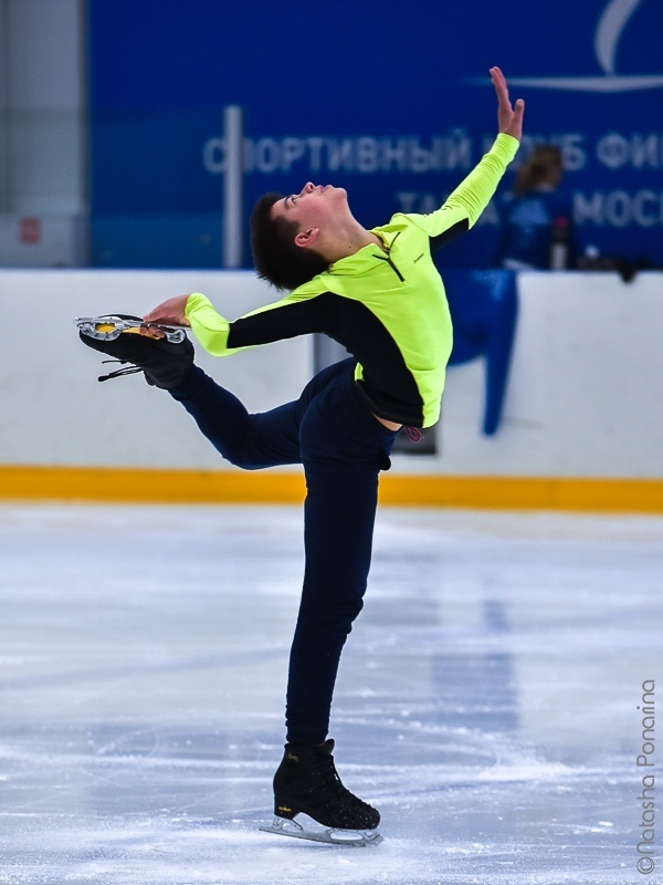 Пётр Гуменник . Апрель 2019. Russian figure skating photographer from Saint-Petersburg