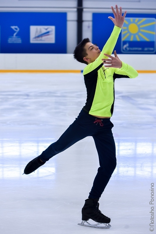 Пётр Гуменник . Апрель 2019. Russian figure skating photographer from Saint-Petersburg