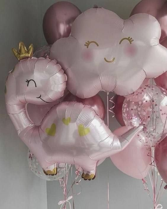 First B-Day. Balloons and decorations in Serbia. Delivery 24/7