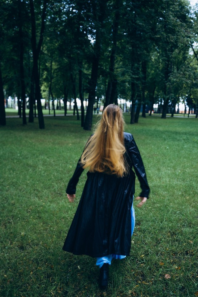 Женский портрет. Улица. Настя. Ваш фотограф в Сургуте. Елена Орехова