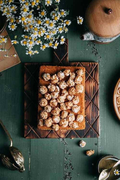 Как снять красивый Flat lay