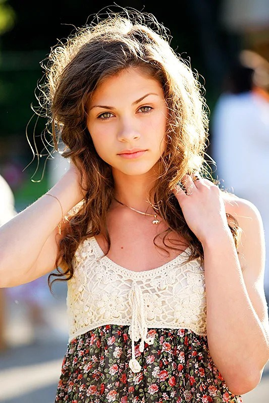 Портреты. Фотоработы Олега Борисова