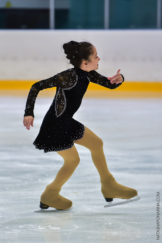 Улкер Вахабова 2019. Russian figure skating photographer from Saint-Petersburg
