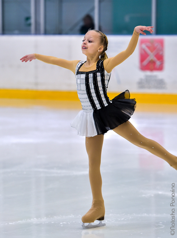 Агата Петрова 2019. Russian figure skating photographer from Saint-Petersburg