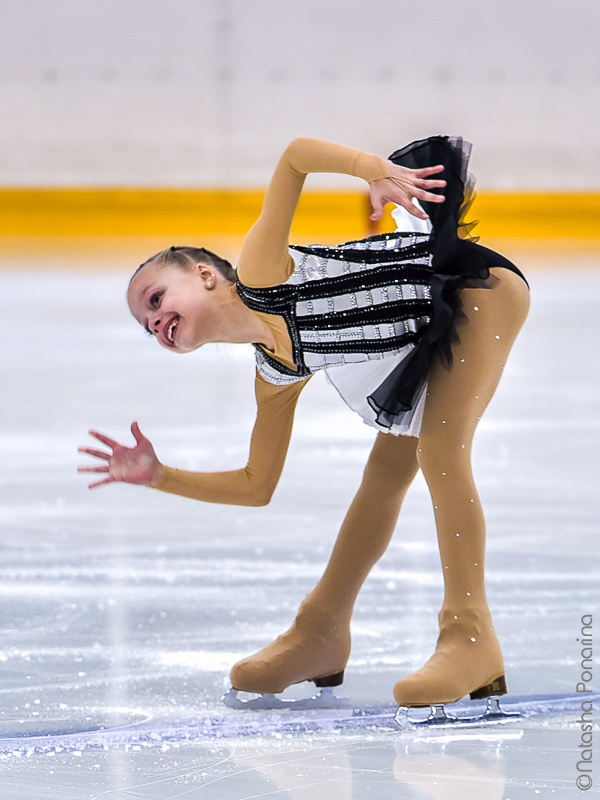 Агата Петрова 2019. Russian figure skating photographer from Saint-Petersburg