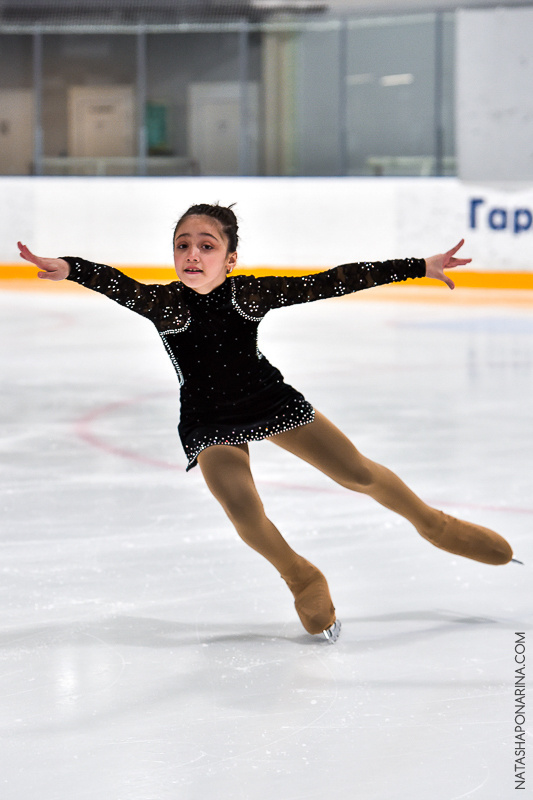 Улкер Вахабова 2019. Russian figure skating photographer from Saint-Petersburg
