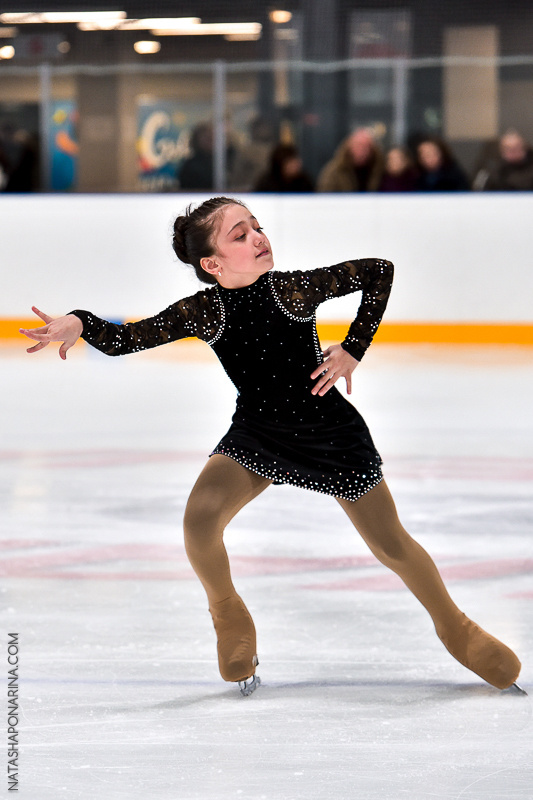 Улкер Вахабова 2019. Russian figure skating photographer from Saint-Petersburg