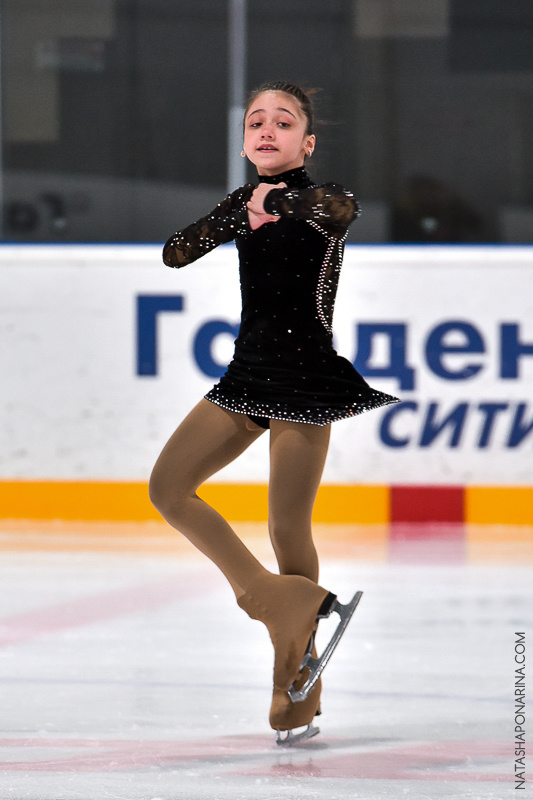 Улкер Вахабова 2019. Russian figure skating photographer from Saint-Petersburg