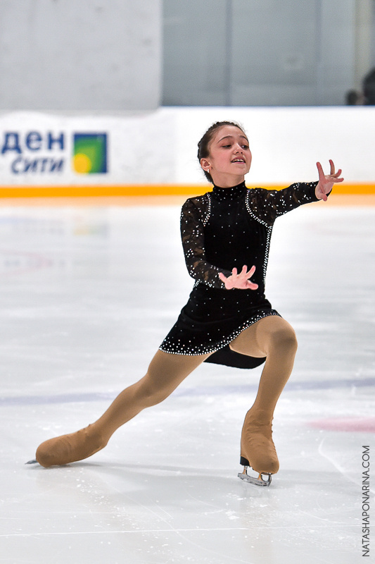 Улкер Вахабова 2019. Russian figure skating photographer from Saint-Petersburg