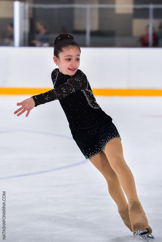 Улкер Вахабова 2019. Russian figure skating photographer from Saint-Petersburg