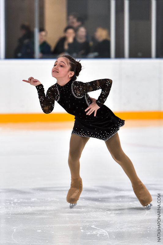 Улкер Вахабова 2019. Russian figure skating photographer from Saint-Petersburg
