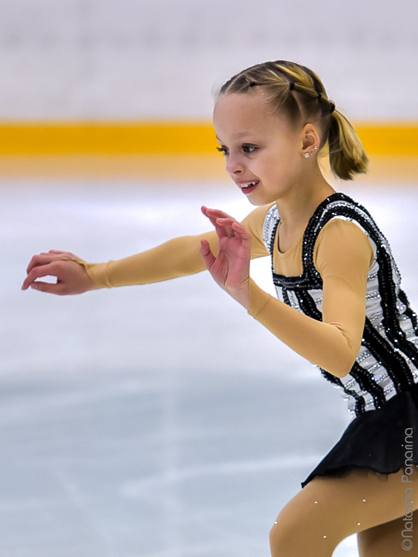Агата Петрова 2019. Russian figure skating photographer from Saint-Petersburg