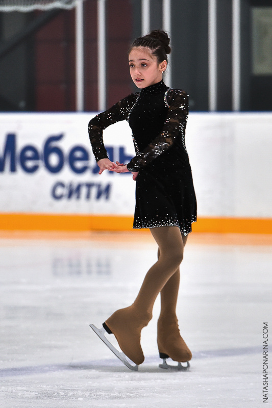 Улкер Вахабова 2019. Russian figure skating photographer from Saint-Petersburg