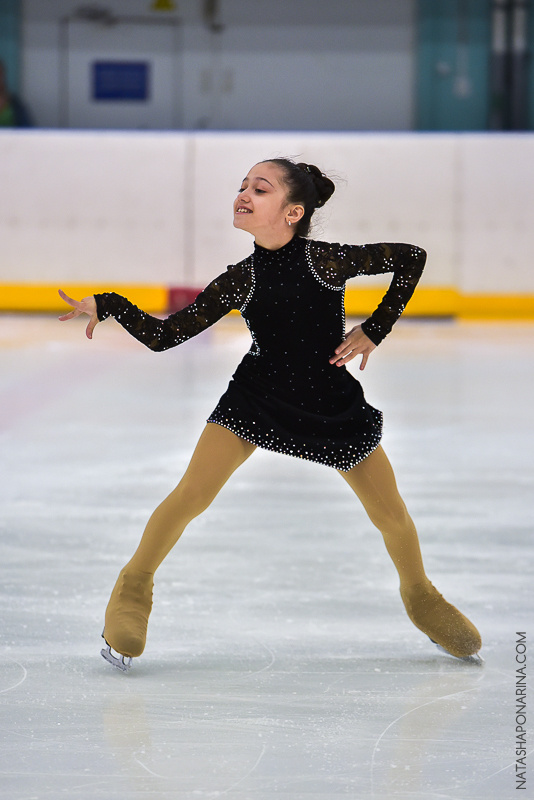 Улкер Вахабова 2019. Russian figure skating photographer from Saint-Petersburg