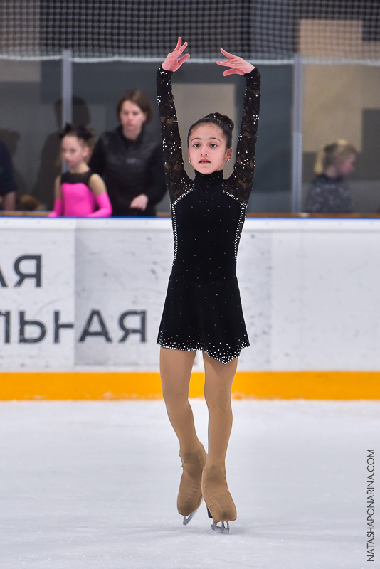 Улкер Вахабова 2019. Russian figure skating photographer from Saint-Petersburg