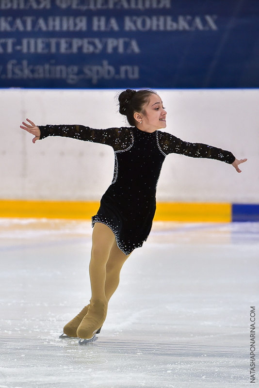 Улкер Вахабова 2019. Russian figure skating photographer from Saint-Petersburg