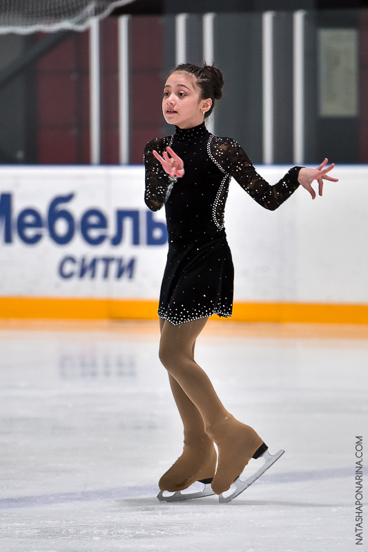 Улкер Вахабова 2019. Russian figure skating photographer from Saint-Petersburg