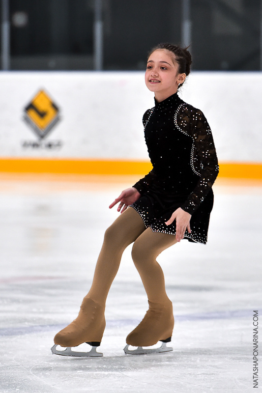 Улкер Вахабова 2019. Russian figure skating photographer from Saint-Petersburg