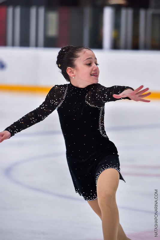 Улкер Вахабова 2019. Russian figure skating photographer from Saint-Petersburg