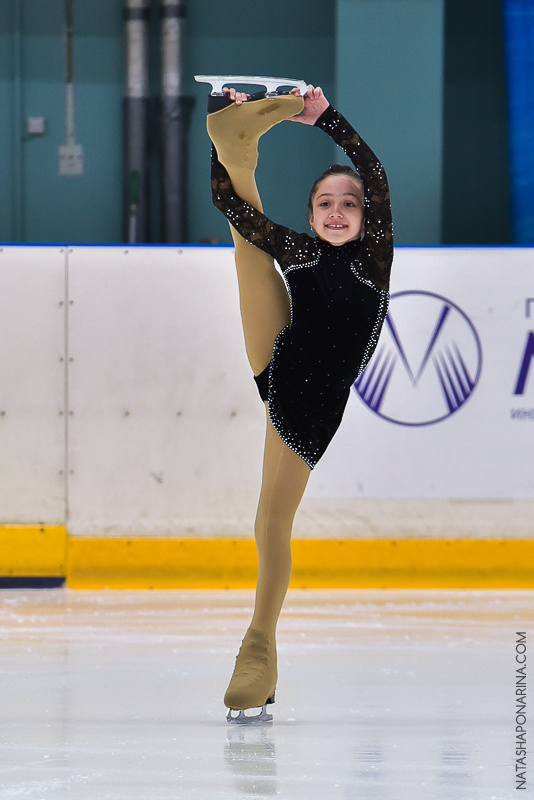 Улкер Вахабова 2019. Russian figure skating photographer from Saint-Petersburg